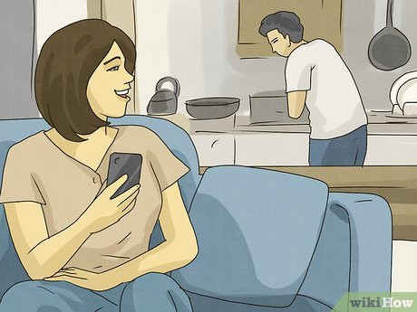 You want her to feel comfortable at all times, especially at your place.