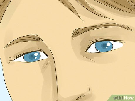 Step 2 Hold eye contact to catch her attention.