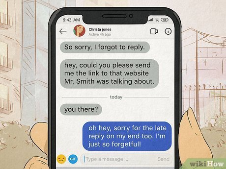 Step 3 You could flip it on her if you think she’s playing games.