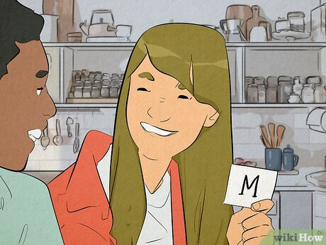 Plan a date night by randomly selecting a letter and choosing a date idea.