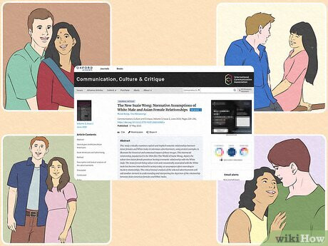 Step 2 The actual “Oxford study” analyzes the portrayal of Asian women in media.